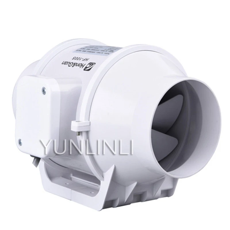 4 Inch Duct Fan Waterproof Ventilation Mini Blower Pipe Exhaust Ceiling Bathroom Extractor Fan HF-100S
4 Inch Duct Fan Waterproof Ventilation Mini Blower Pipe Exhaust Ceiling Bathroom Extractor Fan HF-100S