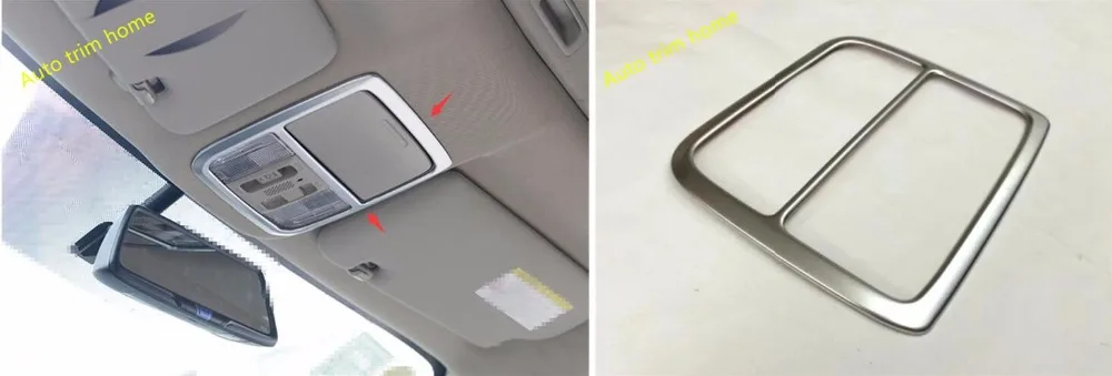 Lapetus Matte Interior Roof Reading Lights Lamps Frame Cover Trim 1 Pcs Fit For Honda CRV CR-V 2015 2016 ABS Auto Accessories
Lapetus Matte Interior Roof Reading Lights Lamps Frame Cover Trim 1 Pcs Fit For Honda CRV CR-V 2015 2016 ABS Auto Accessories