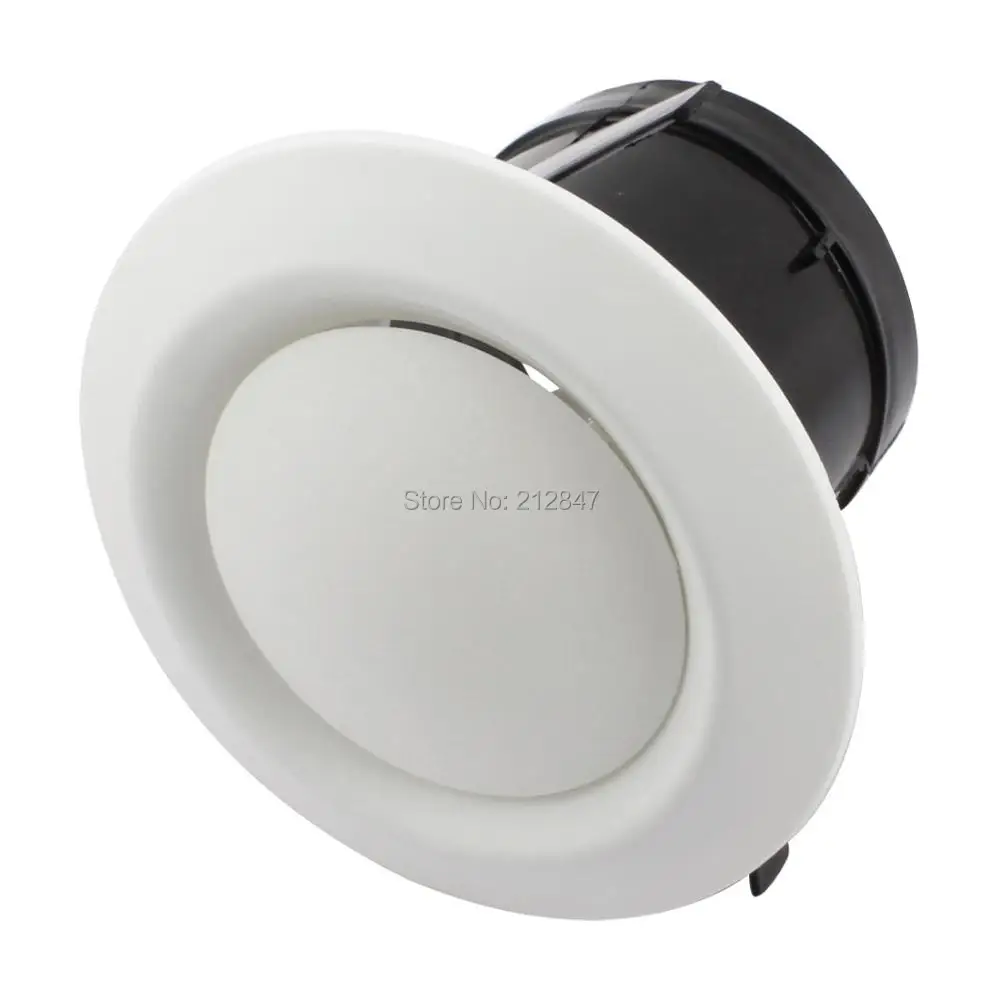 75mm Mounting Dia Adjustable Disc Type Round Air Vent Grille Outlet Ventilation Cover Flange
75mm Mounting Dia Adjustable Disc Type Round Air Vent Grille Outlet Ventilation Cover Flange