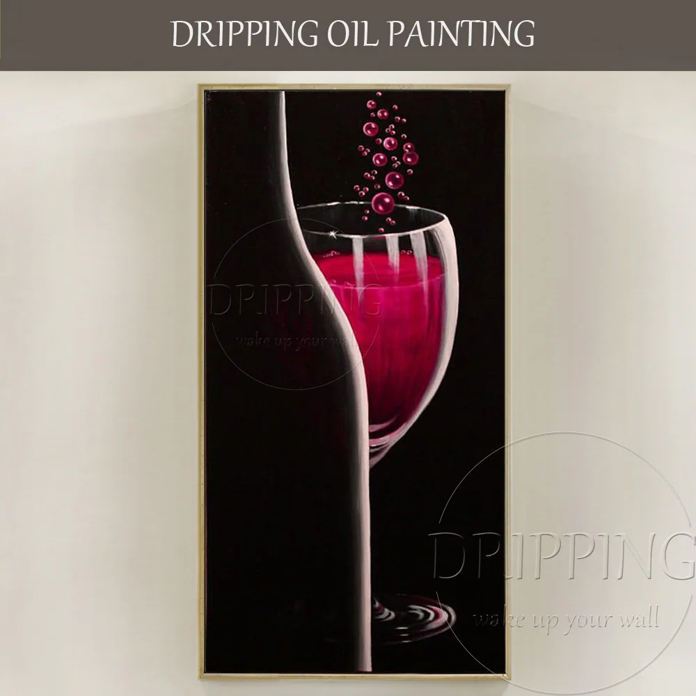 Fashion Design Hand-painted Abstract Goblet Oil Painting For Dinning Room Abstract Glass Red Wine Goblet Pictures Painting
Fashion Design Hand-painted Abstract Goblet Oil Painting For Dinning Room Abstract Glass Red Wine Goblet Pictures Painting