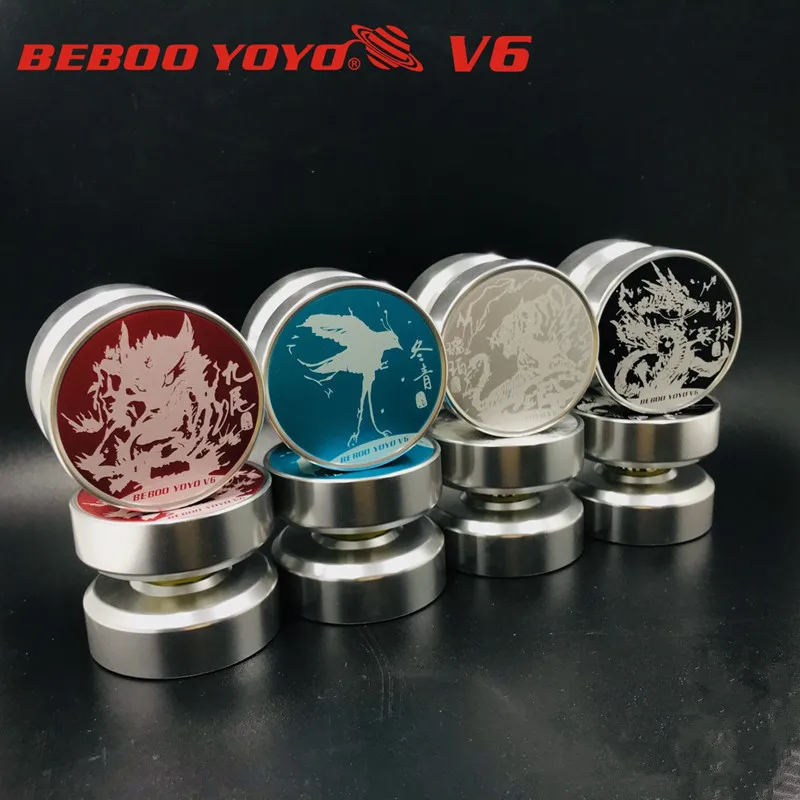 Beboo New Professional Yoyo Alloy Aluminum YoYo Ball Professional High Performance Bearing Yo-Yo Ball Classic Kids Toys
Beboo New Professional Yoyo Alloy Aluminum YoYo Ball Professional High Performance Bearing Yo-Yo Ball Classic Kids Toys