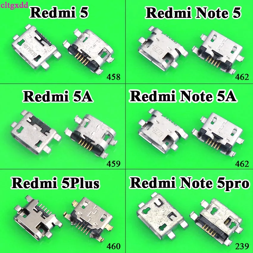 cltgxdd 5pcs 10pcs Micro USB for Xiaomi Redmi NOTE 5 5A 5pro Redmi 5 5A 5Plus connector jack socket female charging Repair
cltgxdd 5pcs 10pcs Micro USB for Xiaomi Redmi NOTE 5 5A 5pro Redmi 5 5A 5Plus connector jack socket female charging Repair