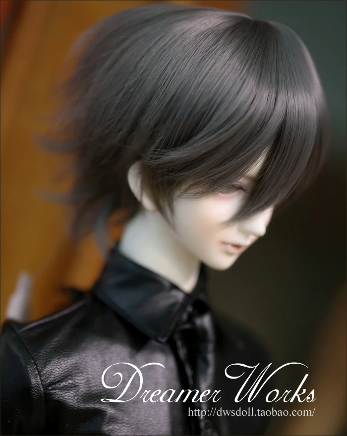 1/4 1/3 scale BJD/SD accessories wig short hair for BJD doll accessories,Not included doll,shoes,clothes and other D1308
1/4 1/3 scale BJD/SD accessories wig short hair for BJD doll accessories,Not included doll,shoes,clothes and other D1308
