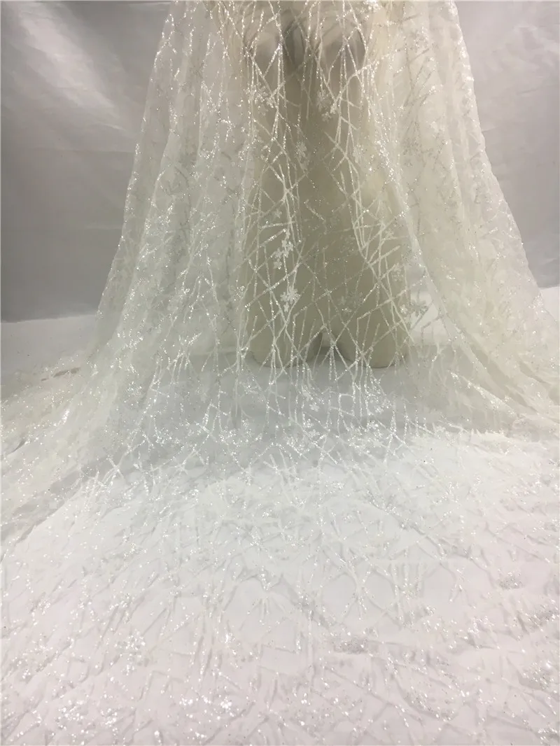 Clear white color tulle lace with glued glitter fashion H-52 african glitter lace fabric for party dress 5yard/lot
Clear white color tulle lace with glued glitter fashion H-52 african glitter lace fabric for party dress 5yard/lot