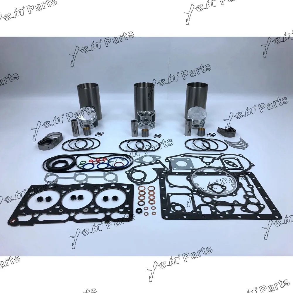 For Kubota engine parts D1005 Repair kit liner kit with full gasket set bearings
For Kubota engine parts D1005 Repair kit liner kit with full gasket set bearings