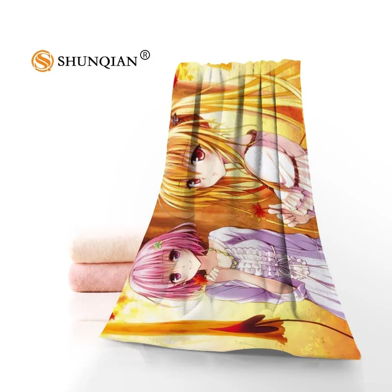 New Custom Love-Ru Trouble Towel Printed Cotton Face/Bath Towels Microfiber Fabric For Kids Men Women Shower Towels
New Custom Love-Ru Trouble Towel Printed Cotton Face/Bath Towels Microfiber Fabric For Kids Men Women Shower Towels