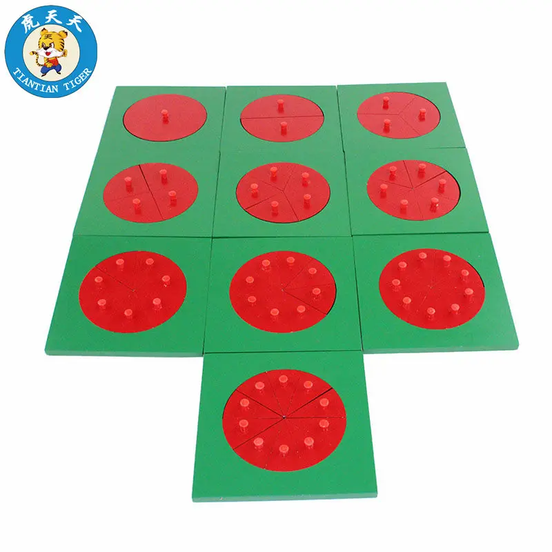 Baby Montessori Math Learning Education Wooden Toys Circular Division Grasping Puzzle Board
Baby Montessori Math Learning Education Wooden Toys Circular Division Grasping Puzzle Board