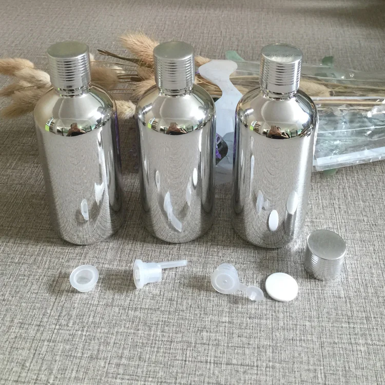 50pieces/lot 100ml High temperature silver plated dropper bottle,dropper container,essentical oil bottle wholesale
50pieces/lot 100ml High temperature silver plated dropper bottle,dropper container,essentical oil bottle wholesale