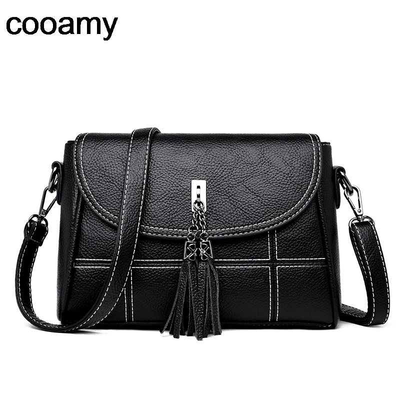 Women's Tassel Handbag Soft PU Leather Messenger Bags Female Casual Crossbody Bag Multiple Pockets Shoulder Bag Bolsa Feminina
Women's Tassel Handbag Soft PU Leather Messenger Bags Female Casual Crossbody Bag Multiple Pockets Shoulder Bag Bolsa Feminina