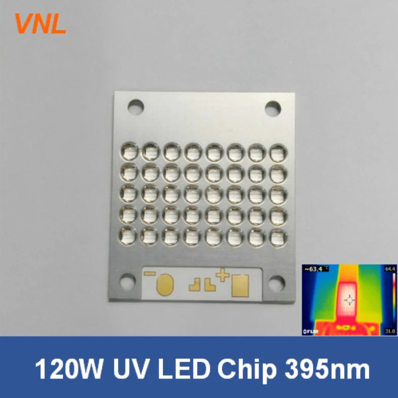 VNL 120W Led UV with LG Chip 365nm 385nm 395nm 405nm UV module for UV Ink jet printer screen printing with Quartz len 
VNL 120W Led UV with LG Chip 365nm 385nm 395nm 405nm UV module for UV Ink jet printer screen printing with Quartz len