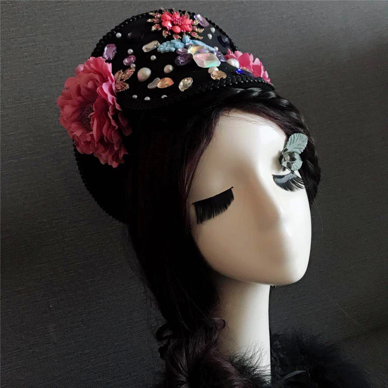 qing dynasty empress hat for women queen crown beautiful princess hair decoration birthday party cosplay beautiful head wear
qing dynasty empress hat for women queen crown beautiful princess hair decoration birthday party cosplay beautiful head wear