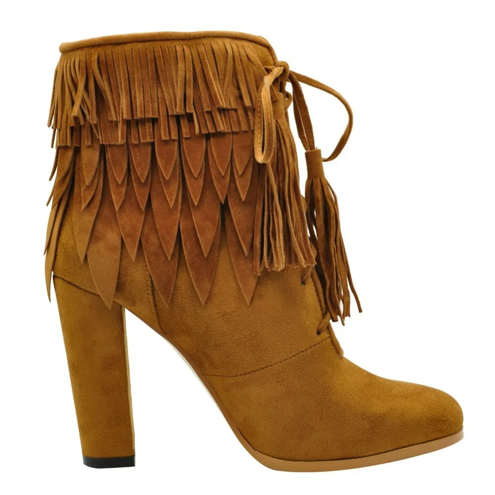 newest winter women boots Khaki suede toe quality square heels high heels ankle boots lace up women shoes round toe ladies boots
newest winter women boots Khaki suede toe quality square heels high heels ankle boots lace up women shoes round toe ladies boots