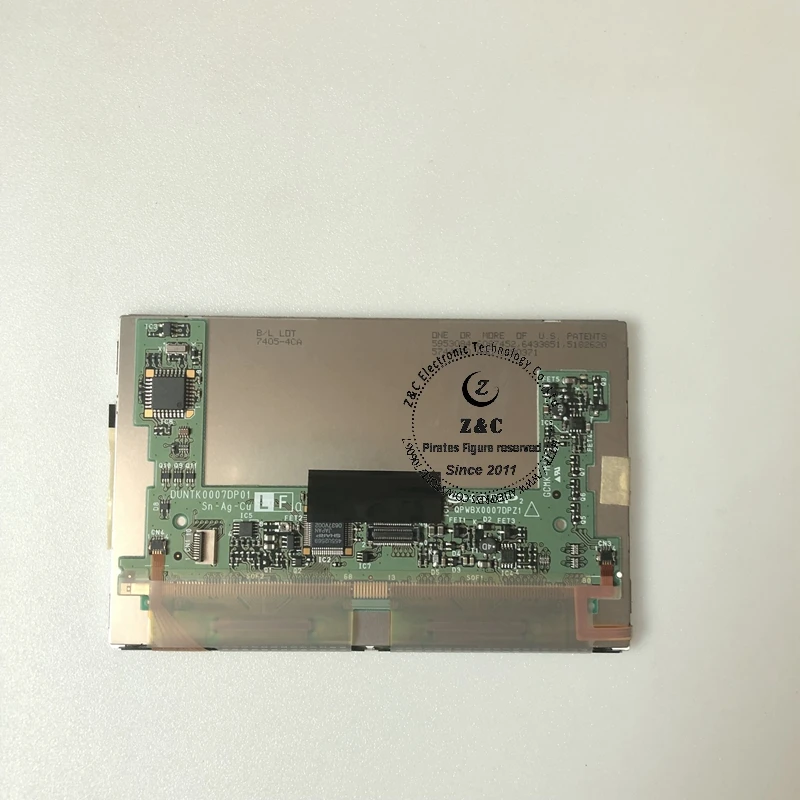 LS045W1LA01 QPWBX0007DPZ1 4,5-дюймовый новый и оригинальный промышленный ЖК-дисплей с сенсорным экраном
LS045W1LA01 QPWBX0007DPZ1 4,5-дюймовый новый и оригинальный промышленный ЖК-дисплей с сенсорным экраном