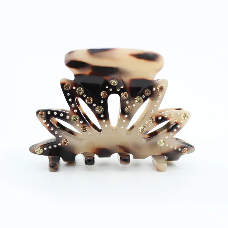 2pcs Classic Tortoise Rhinestone Jaw Hair Claw Clip for Women Girls Fine Hair Jewelry Ornament Accessory for Ponytail Holder
2pcs Classic Tortoise Rhinestone Jaw Hair Claw Clip for Women Girls Fine Hair Jewelry Ornament Accessory for Ponytail Holder