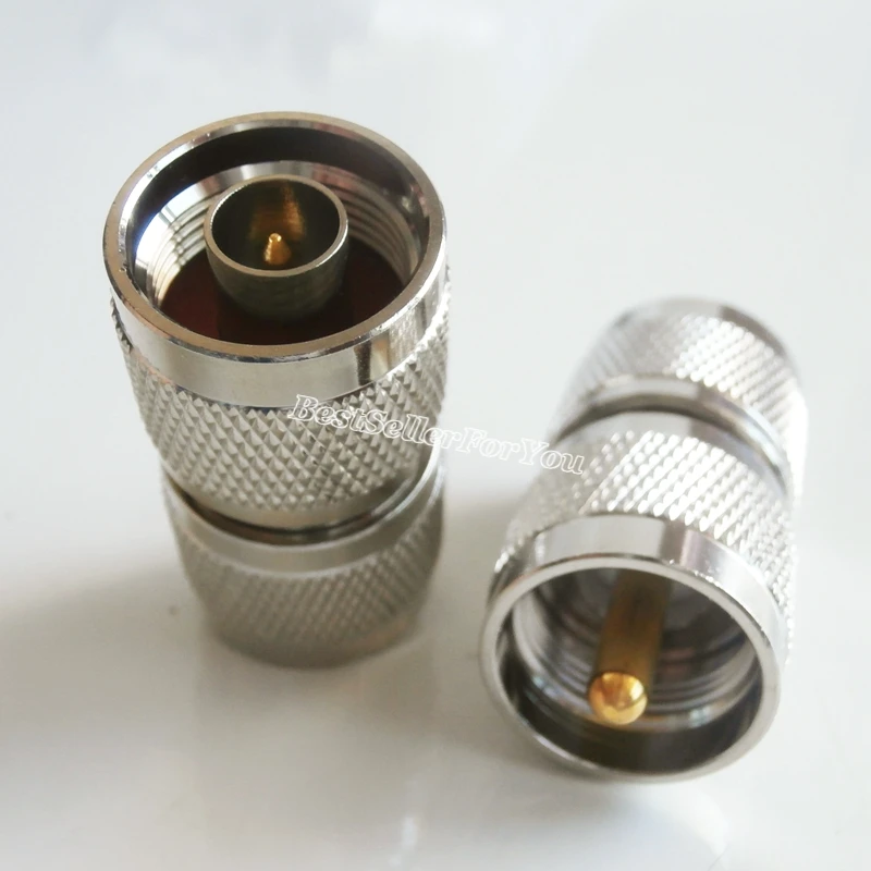 10Pcs N Male plug to UHF PL-259 PL259 Male Straight Radio RF Converter/Adapter connector
10Pcs N Male plug to UHF PL-259 PL259 Male Straight Radio RF Converter/Adapter connector