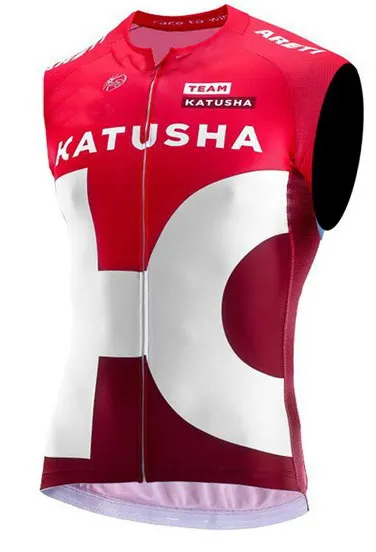 Ветрозащитный коллекционный жилет KATUSHA 2016, Короткая Безрукавка, велосипедная майка, трикотажная одежда, размеры XS-4XL
Ветрозащитный коллекционный жилет KATUSHA 2016, Короткая Безрукавка, велосипедная майка, трикотажная одежда, размеры XS-4XL