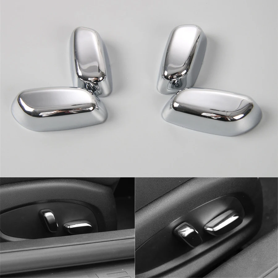 YAQUICKA For Chevrolet Camaro 2017+ ABS Car Interior Seat Adjust Button Switch Decoration Cover Cap Trim Styling Sticker 4Pcs
YAQUICKA For Chevrolet Camaro 2017+ ABS Car Interior Seat Adjust Button Switch Decoration Cover Cap Trim Styling Sticker 4Pcs