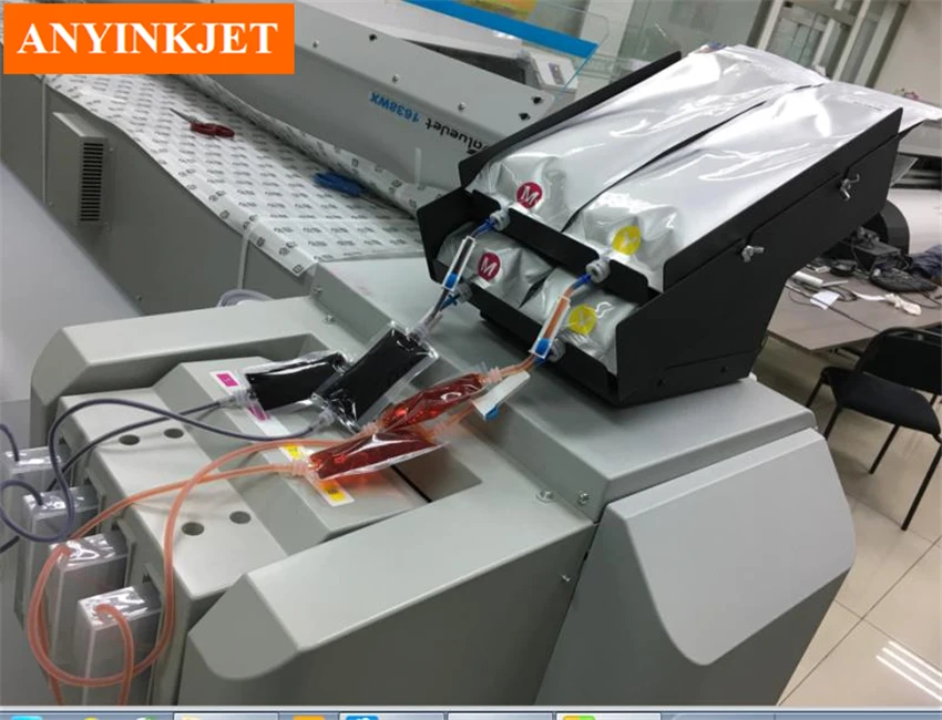 New Ciss sytem bulk ink system for Mutoh RJ900 RJ901 RJ1304 VJ1604 VJ1638 etc printer(4 color)
New Ciss sytem bulk ink system for Mutoh RJ900 RJ901 RJ1304 VJ1604 VJ1638 etc printer(4 color)