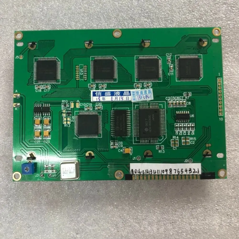 Brand New Replacement MGLS240128 V3.2 LCD Display Screen Panel
Brand New Replacement MGLS240128 V3.2 LCD Display Screen Panel