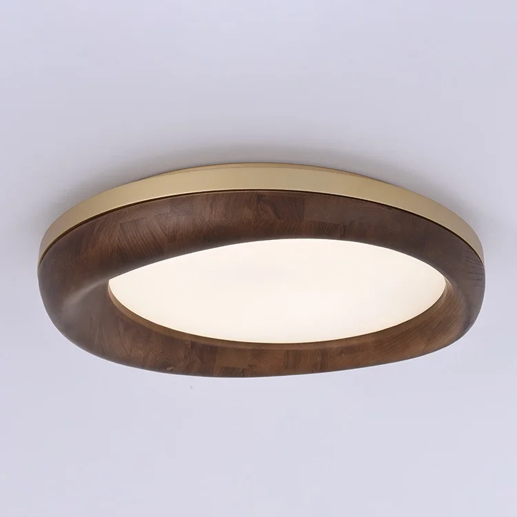 Nordic LED Lamp Ceiling Light Fixtures Fashion Wood Plafondlamp Simple Round Ceiling Lighting Lamps For Living Room Luminaires
Nordic LED Lamp Ceiling Light Fixtures Fashion Wood Plafondlamp Simple Round Ceiling Lighting Lamps For Living Room Luminaires