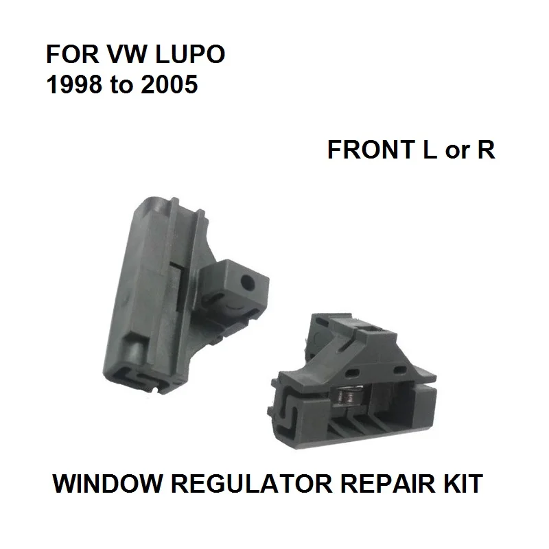 x2 WINDOW REGULATOR REPAIR CLIPS FOR VW LUPO ELECTRIC WINDOW REGULATOR CLIP FRONT-RIGHT 1998 to 2005 NEW
x2 WINDOW REGULATOR REPAIR CLIPS FOR VW LUPO ELECTRIC WINDOW REGULATOR CLIP FRONT-RIGHT 1998 to 2005 NEW