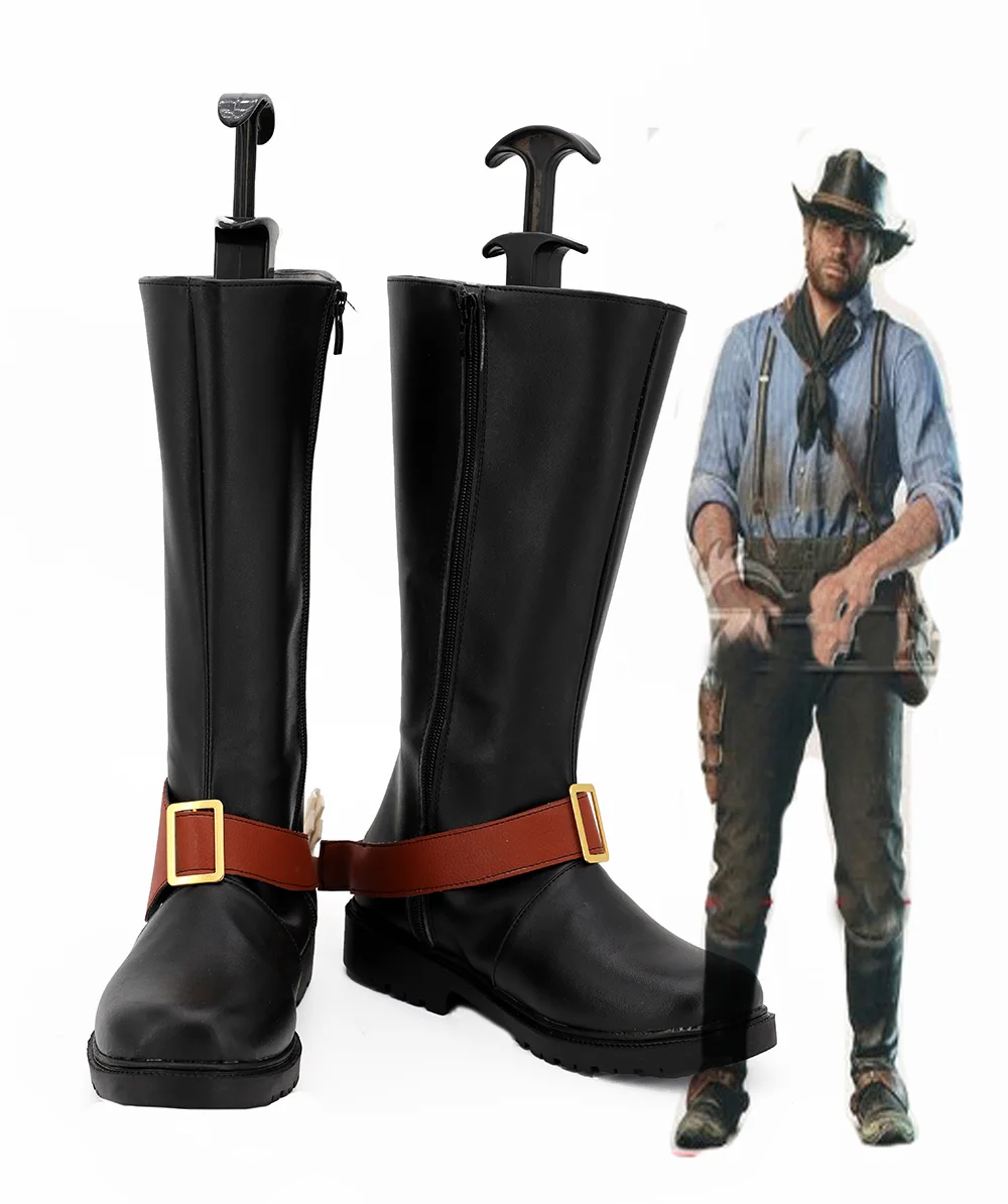 Arthur Morgan Shoes Cosplay Red Dead Redemption Arthur Morgan Black Cosplay Boots Custom Made Shoes Any Size for Unisex
Arthur Morgan Shoes Cosplay Red Dead Redemption Arthur Morgan Black Cosplay Boots Custom Made Shoes Any Size for Unisex