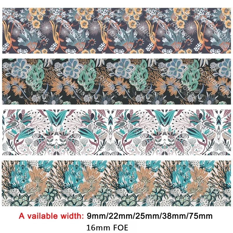 Custom Flower series printed grosgrain ribbon 50 yards new flowers ribbons with printing for diy sewing crafts gifts wrap band
Custom Flower series printed grosgrain ribbon 50 yards new flowers ribbons with printing for diy sewing crafts gifts wrap band
