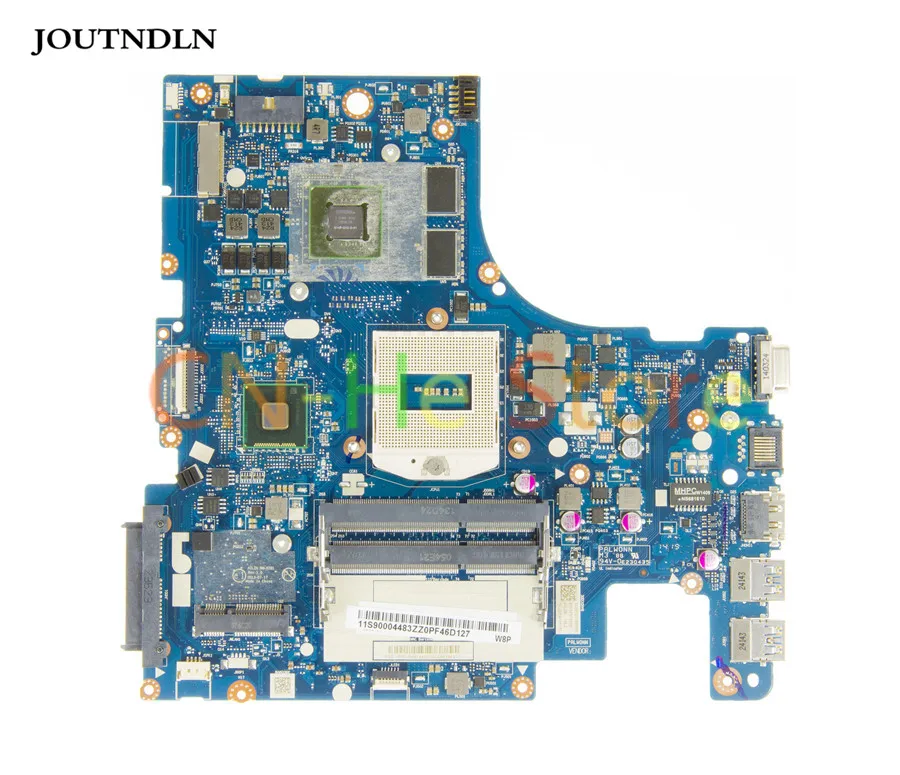 JOUTNDLN для материнской платы ноутбука Lenovo ideapad Z510 90004483 HM86 DDR3L AILZA NM-A181 с графическим процессором GT740M 2 ГБ
JOUTNDLN для материнской платы ноутбука Lenovo ideapad Z510 90004483 HM86 DDR3L AILZA NM-A181 с графическим процессором GT740M 2 ГБ