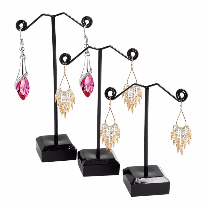 3pcs/set Metal Tree Earring Necklace Jewelry Display black Stand Hanger Holder Show Rack
3pcs/set Metal Tree Earring Necklace Jewelry Display black Stand Hanger Holder Show Rack