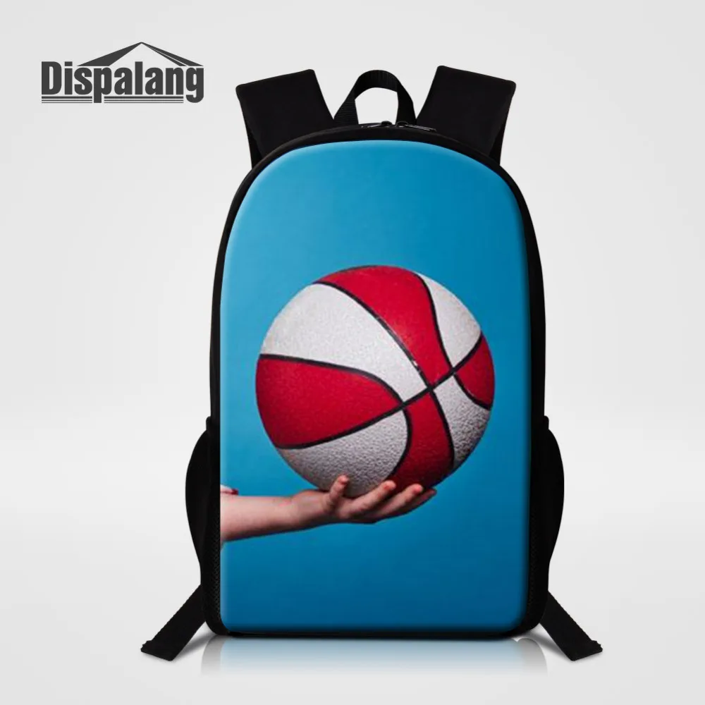 Dispalang Large Backpack Basketball Children School Bag for Teenager Boys Girls Cool Schoolbag for Kids Men's Travel Backbag
Dispalang Large Backpack Basketball Children School Bag for Teenager Boys Girls Cool Schoolbag for Kids Men's Travel Backbag