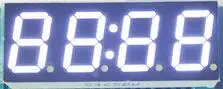 FREE SHIPPING 10PCS x 0.56 inches White With Clock Common Anode 4 Digital Tube 5465BW LED Display Module Light Beads
FREE SHIPPING 10PCS x 0.56 inches White With Clock Common Anode 4 Digital Tube 5465BW LED Display Module Light Beads