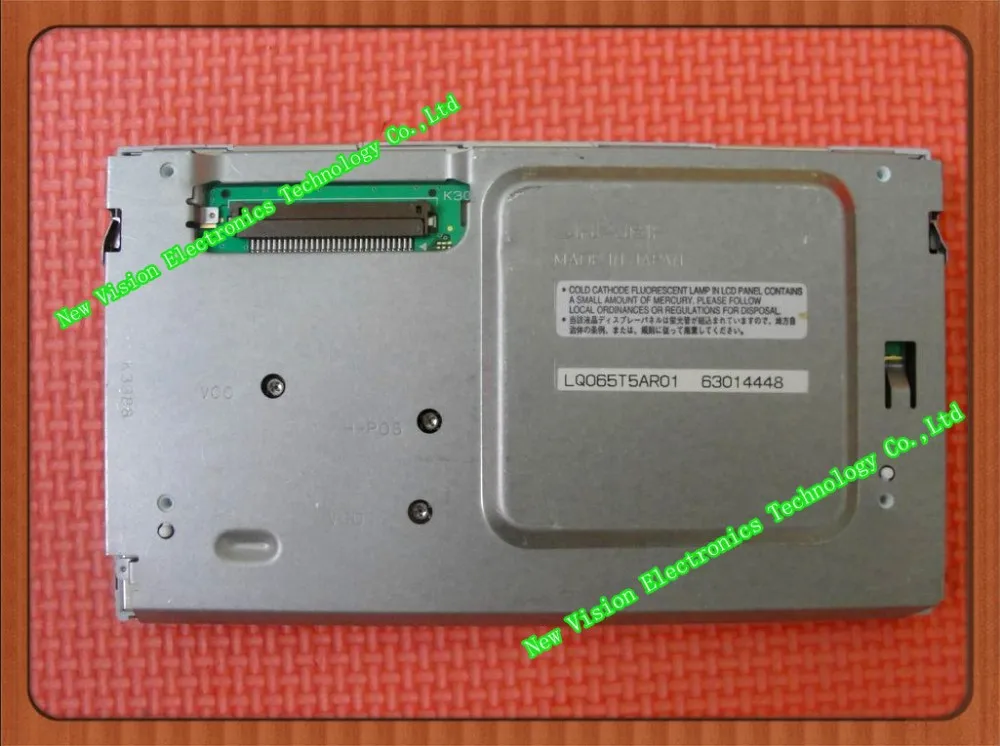 TM065WA-67P04 Оригинальный 6,5-дюймовый ЖК-дисплей 480*234 для автомобильной навигации Sanyo для W220
TM065WA-67P04 Оригинальный 6,5-дюймовый ЖК-дисплей 480*234 для автомобильной навигации Sanyo для W220