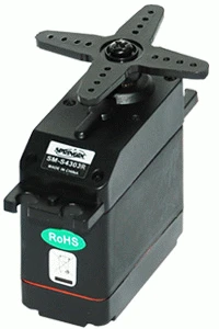 High Quality SM-S4303R Large Continuous Rotation 360 Degree Plastic micro Servo motor for Robot
High Quality SM-S4303R Large Continuous Rotation 360 Degree Plastic micro Servo motor for Robot
