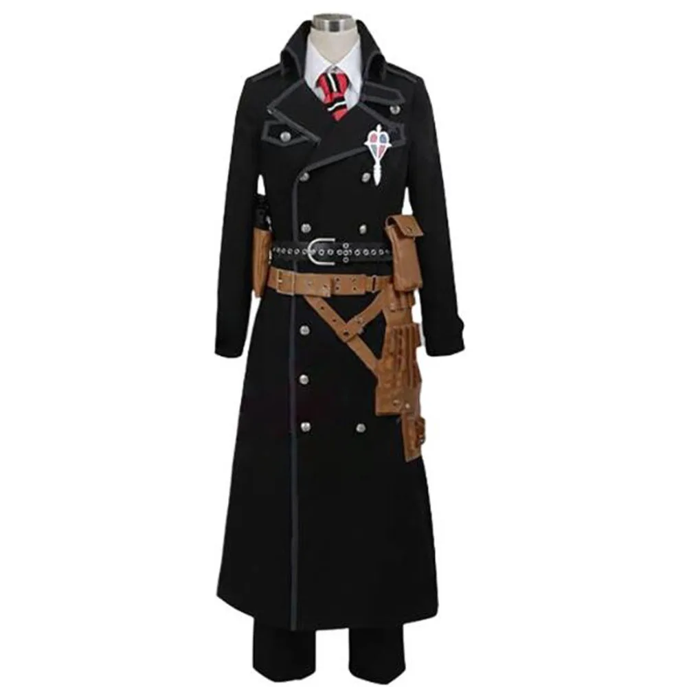 Новинка 2025 года Ao no Exorcist Blue Exorcist Okumura Yukio, комплект костюмов для косплея, версия на заказ
Новинка 2025 года Ao no Exorcist Blue Exorcist Okumura Yukio, комплект костюмов для косплея, версия на заказ