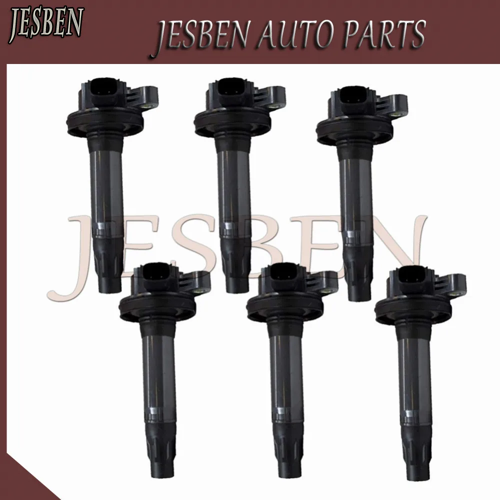 6PCS 7T4Z-12029-E Ignition Coil Fit For FORD EDGE EXPLORER FLEX FUSION POLICE INTERCEPTOR SEDAN UTILITY TAURUS X F-150 MUSTANG
6PCS 7T4Z-12029-E Ignition Coil Fit For FORD EDGE EXPLORER FLEX FUSION POLICE INTERCEPTOR SEDAN UTILITY TAURUS X F-150 MUSTANG