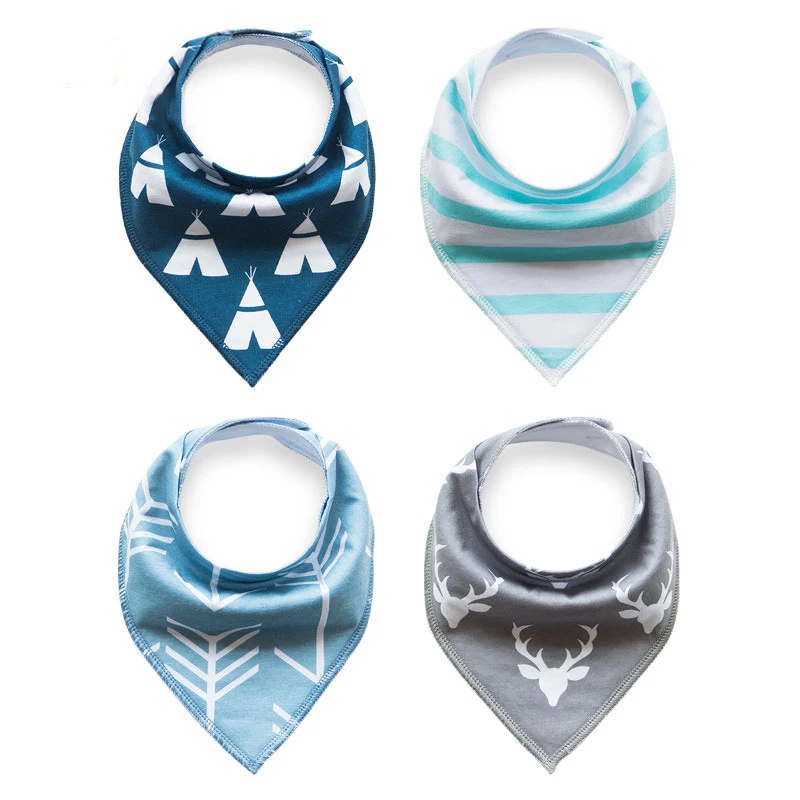 4Pcs Baby Bibs Soft Cotton Toddler Newborn Kids Triangle Scarf Colorful Printing Baby Bandana Baby Towel Infant Bibs Burp B0632
4Pcs Baby Bibs Soft Cotton Toddler Newborn Kids Triangle Scarf Colorful Printing Baby Bandana Baby Towel Infant Bibs Burp B0632
