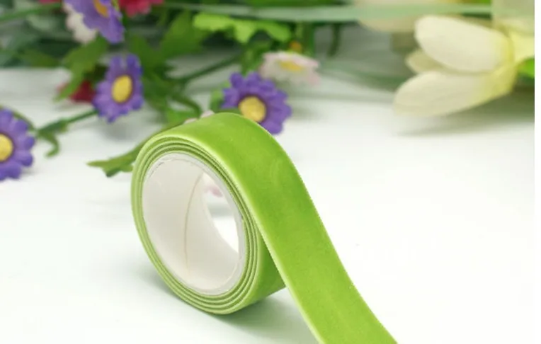 7/8"(22mm)Single Face Velvet Ribbon Green Velvet Ribbon Christmas Ribbon
7/8"(22mm)Single Face Velvet Ribbon Green Velvet Ribbon Christmas Ribbon