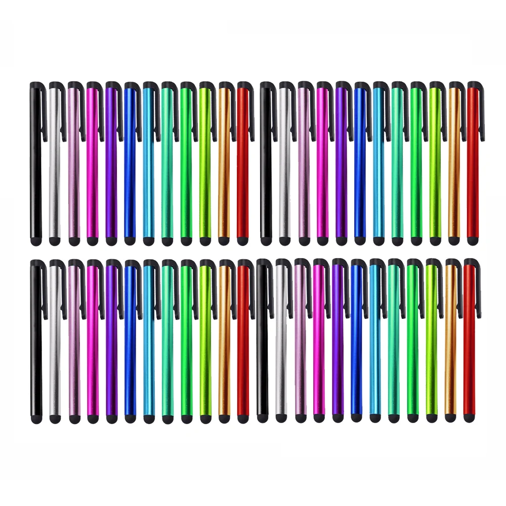 100pcs Capacitive Touch Screen Stylus Pen for iPhone X for samsung tablet for ipad pencil stylus for Universal Smart Phone
100pcs Capacitive Touch Screen Stylus Pen for iPhone X for samsung tablet for ipad pencil stylus for Universal Smart Phone