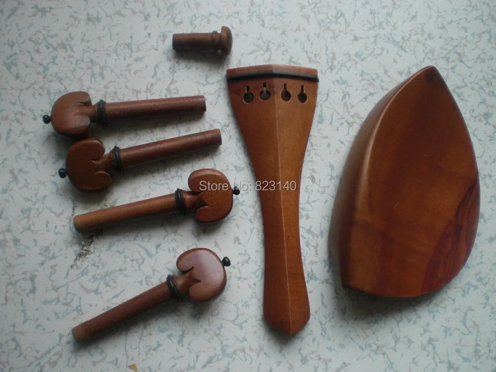 1 Набор Jujube для скрипки 4/4, включая хвостовик, подбородок и колышки для скрипки
1 Набор Jujube для скрипки 4/4, включая хвостовик, подбородок и колышки для скрипки