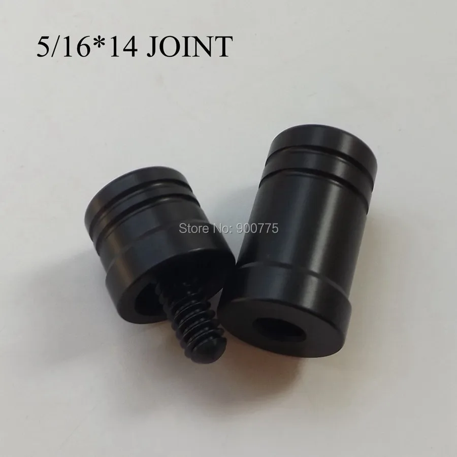5/16x14 Joint Protectors - Black - Shaft &Butt for Pool billiard Accessories (2 Female+2 male)
5/16x14 Joint Protectors - Black - Shaft &Butt for Pool billiard Accessories (2 Female+2 male)