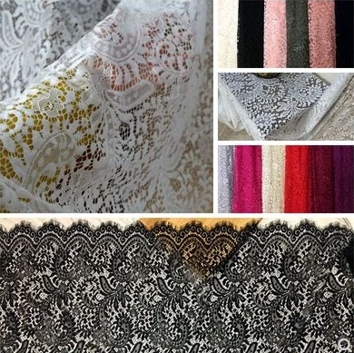 French High Quality Thick Gauze Eyelash Lace Handmade DIY Dress Gown Dress Accessories 3M/Pack
French High Quality Thick Gauze Eyelash Lace Handmade DIY Dress Gown Dress Accessories 3M/Pack