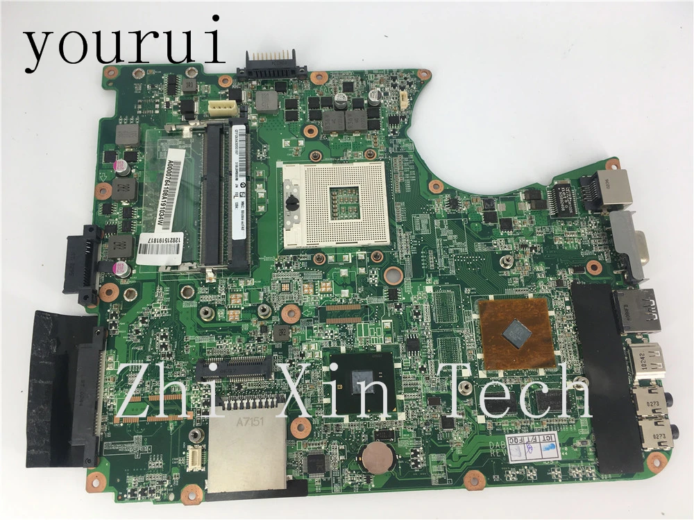 Материнская плата yourui для ноутбука, подходит для Toshiba Satellite L655, материнская плата для ноутбука, ПК A000076410, полностью протестирована, бесплатная доставка
Материнская плата yourui для ноутбука, подходит для Toshiba Satellite L655, материнская плата для ноутбука, ПК A000076410, полностью протестирована, бесплатная доставка