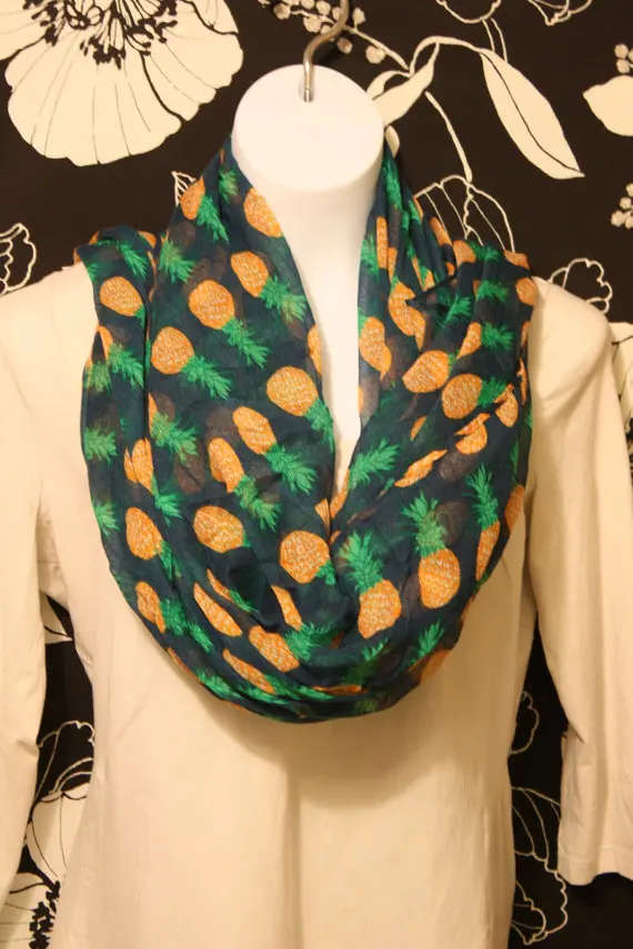 White and navy Pineapple Scarf Women Fashion Accessory Lightweight Summer Scarf, Gift for Christmas, fashion accessories
White and navy Pineapple Scarf Women Fashion Accessory Lightweight Summer Scarf, Gift for Christmas, fashion accessories