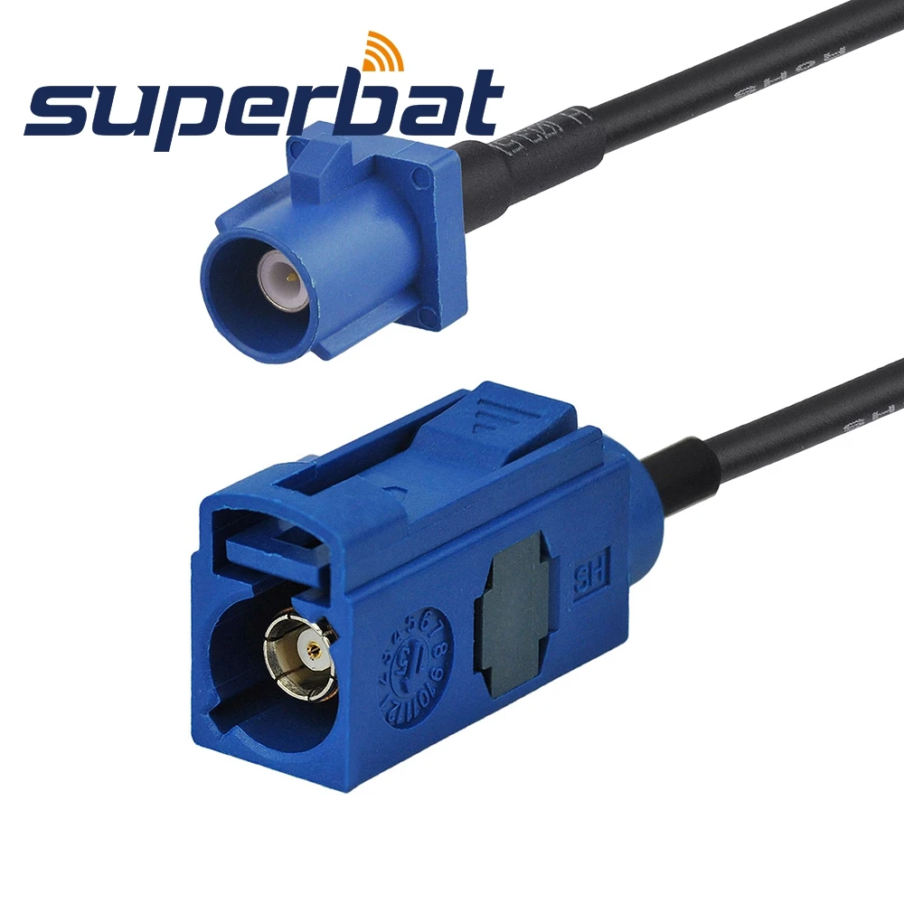 GPS-антенна Superbat 15 футов, телефонный кабель Fakra Type C, синий штекер-гнездо RG174 5 м для телематики
GPS-антенна Superbat 15 футов, телефонный кабель Fakra Type C, синий штекер-гнездо RG174 5 м для телематики