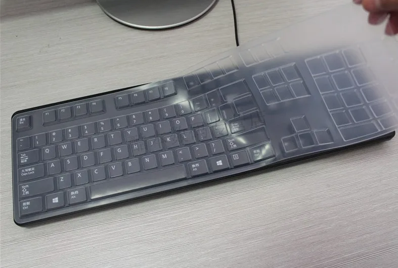 Waterproof dustproof Clear Transparent Silicone Keyboard Cover Film For DELL KB212-B KB4021 SK8120
Waterproof dustproof Clear Transparent Silicone Keyboard Cover Film For DELL KB212-B KB4021 SK8120