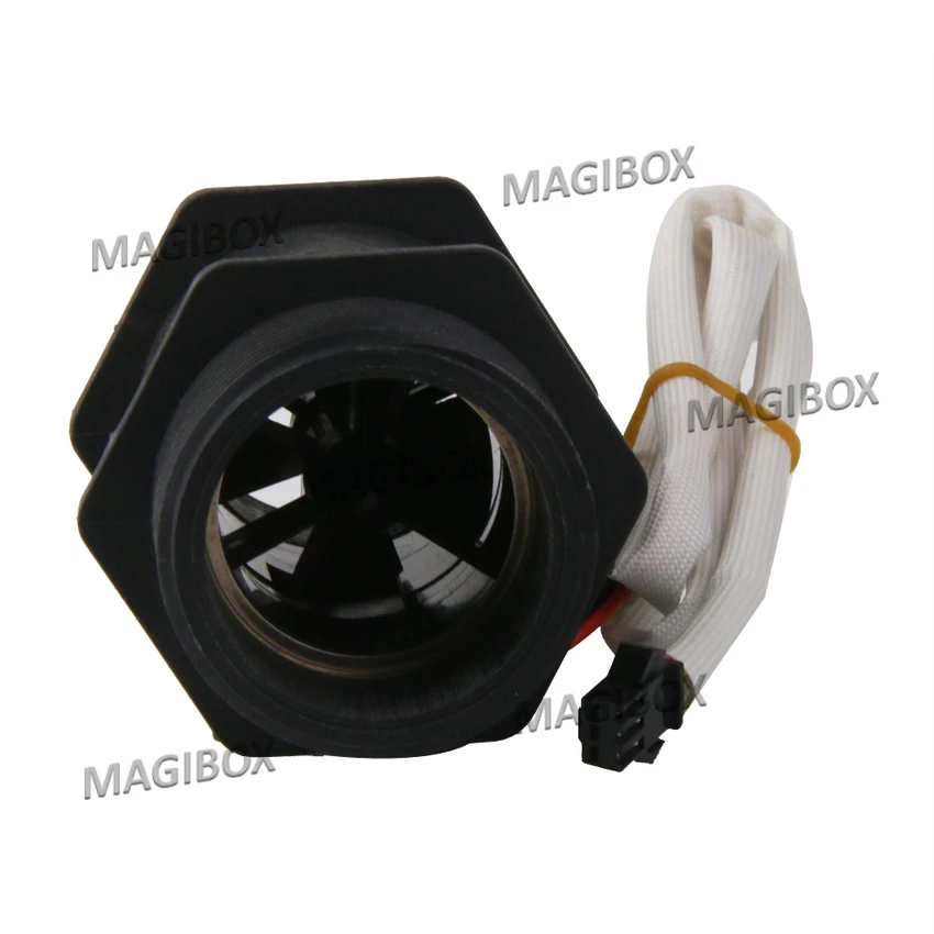Generic DN40 Water Flow Sensor Flowmeter Hall Flow Sensor Control for 1.5" Pipe
Generic DN40 Water Flow Sensor Flowmeter Hall Flow Sensor Control for 1.5" Pipe