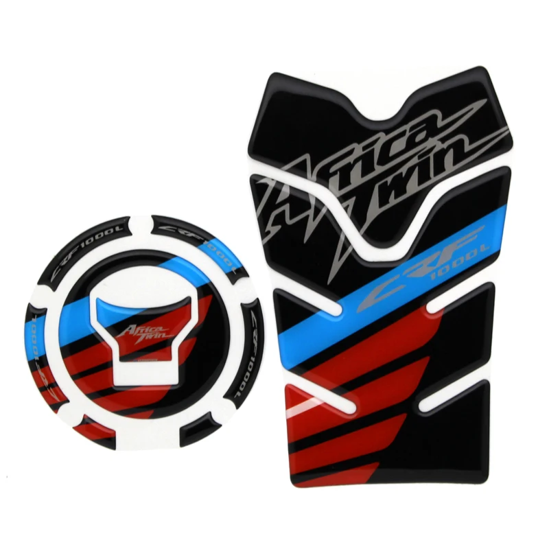 Motorcycle Accessories 3D Fiber Sticker Set Tank Decal Protector Pad Set for HONDA CRF1000L
Motorcycle Accessories 3D Fiber Sticker Set Tank Decal Protector Pad Set for HONDA CRF1000L