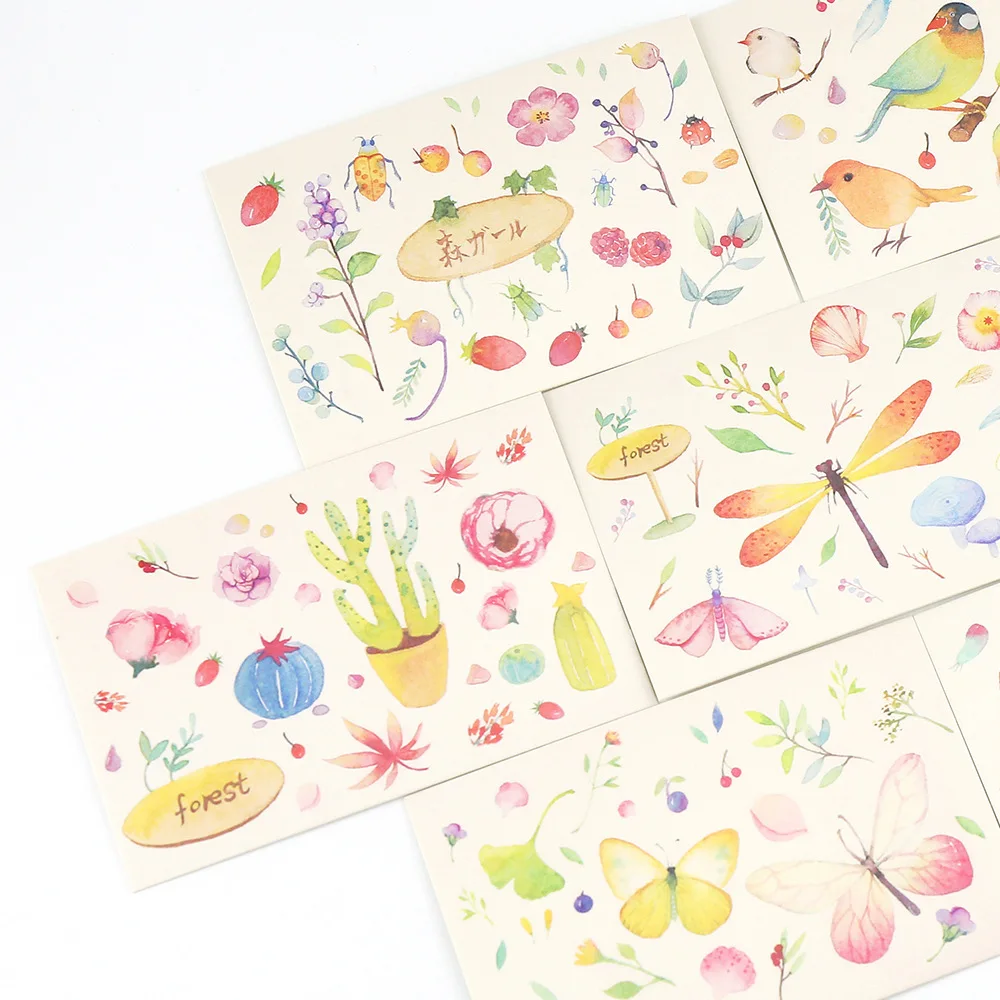 multi-use 5.2*8cm 54pcs Mini Card Live in the forest print Scrapbooking party invitation cards valentine Christmas Scrapbooking
multi-use 5.2*8cm 54pcs Mini Card Live in the forest print Scrapbooking party invitation cards valentine Christmas Scrapbooking