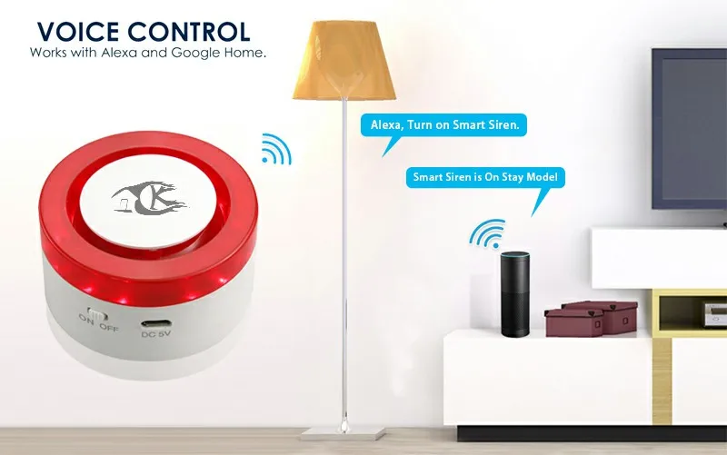 Система безопасности для умного дома, беспроводная Wi-Fi сирена с дверным контактным PIR-датчиком - домашняя сигнализация, беспроводная сирена, Wi-Fi сирена
Система безопасности для умного дома, беспроводная Wi-Fi сирена с дверным контактным PIR-датчиком - домашняя сигнализация, беспроводная сирена, Wi-Fi сирена