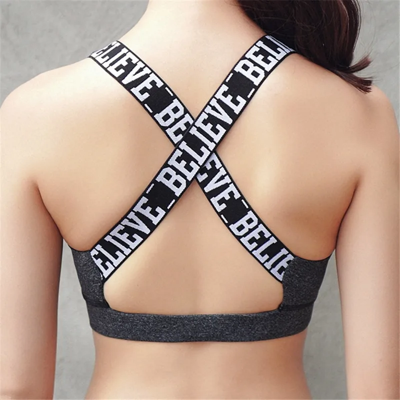 CHU YOGA New Women Breathable Fitness Sexy Print Letter Yoga Sport Bra Running Stretch Breathable Underwear
CHU YOGA New Women Breathable Fitness Sexy Print Letter Yoga Sport Bra Running Stretch Breathable Underwear